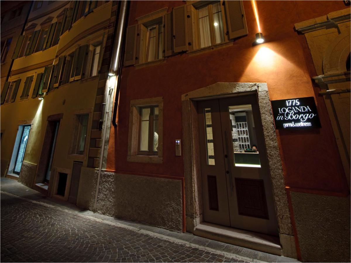 Locanda In Borgo Garni & Wellness Borgo Valsugana Екстер'єр фото