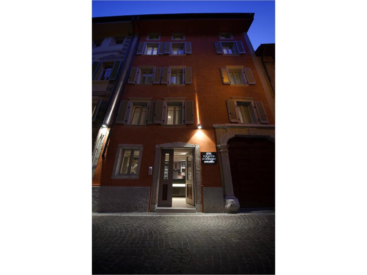 Locanda In Borgo Garni & Wellness Borgo Valsugana Екстер'єр фото