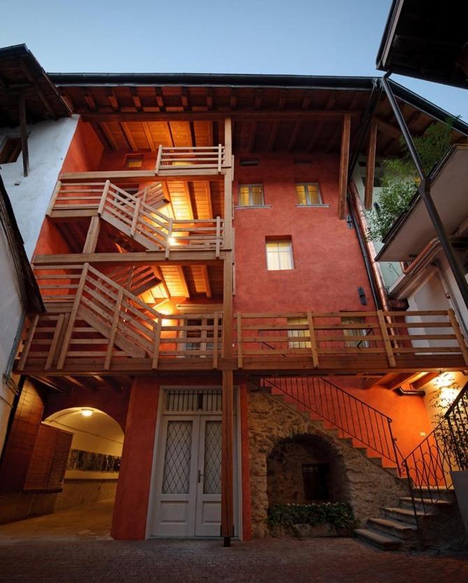 Locanda In Borgo Garni & Wellness Borgo Valsugana Екстер'єр фото
