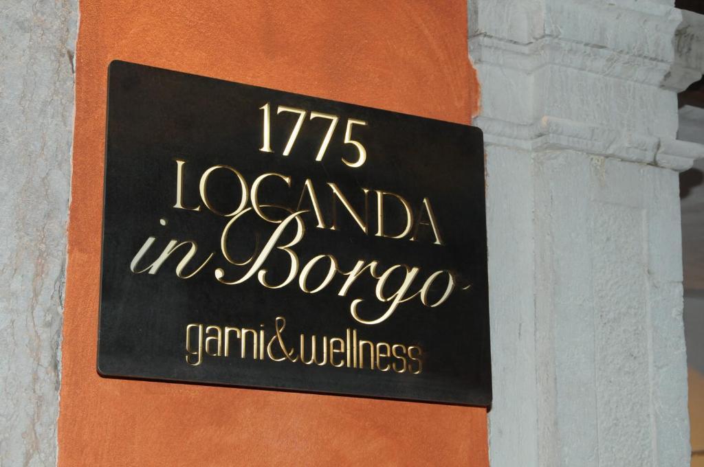 Locanda In Borgo Garni & Wellness Borgo Valsugana Екстер'єр фото